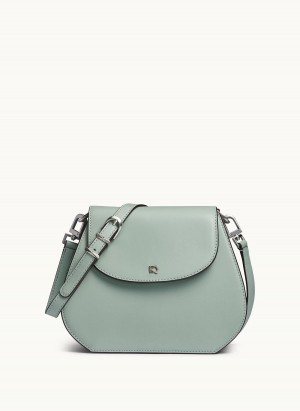 Geanta Crossbody Donna Karan Bellerose Verzi | RO_DK97120